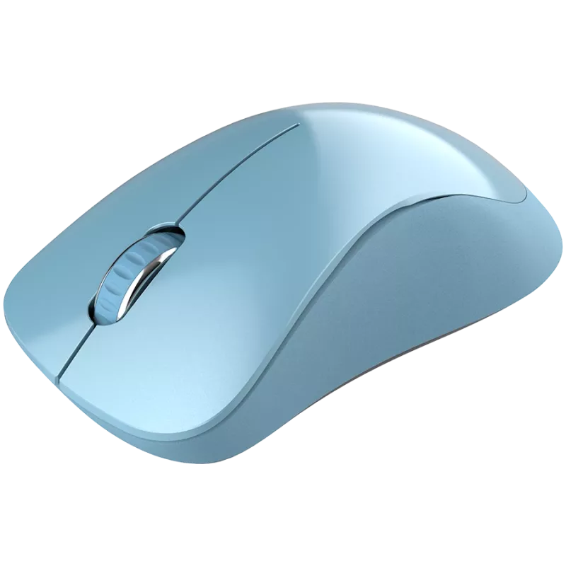 CANYON MW-11, rato sem fios 2,4 GHz, com 3 botões, DPI 1200, pilha: AAA*2 unid., azul, 67*109*38 mm, 0,063 kg