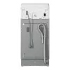 Máquina de lavar de carga superior WHIRLPOOL TDLR 6040S EU/N, 6 kg, 1000 rpm, classe energética C, profundidade 60 cm