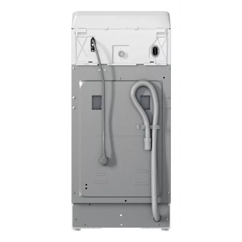 Máquina de lavar de carga superior WHIRLPOOL TDLR 6040S EU/N, 6 kg, 1000 rpm, classe energética C, profundidade 60 cm