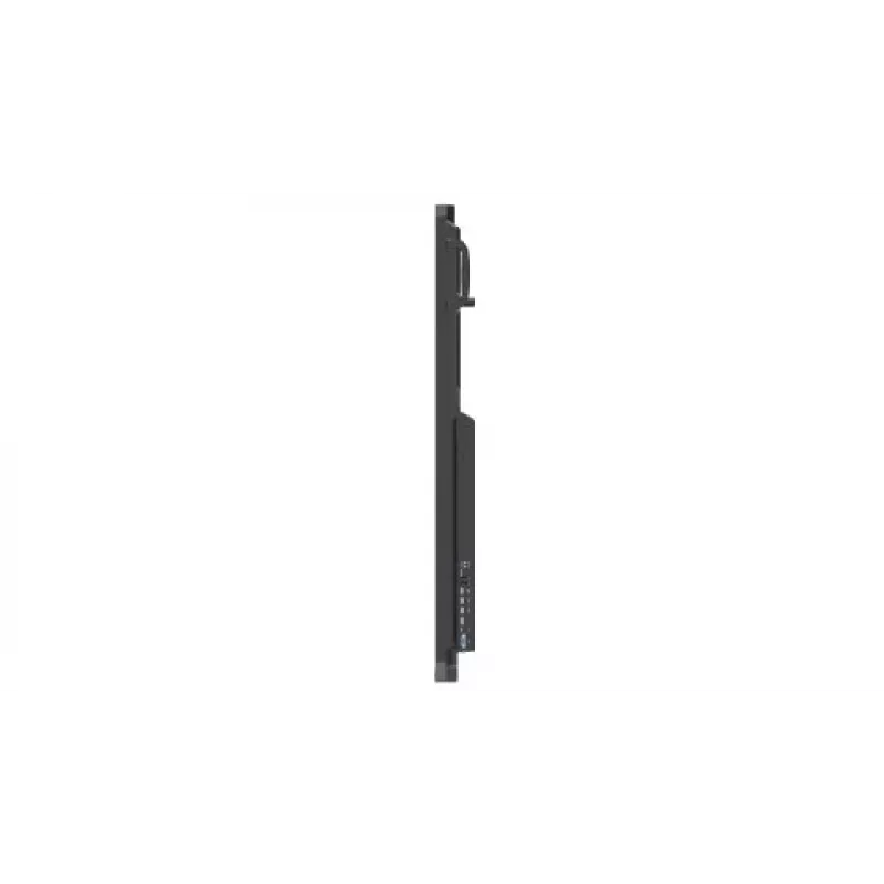 Ecrã tátil LED interativo AVTEK TS 8 Lite G 75 de 75 polegadas 4K 3840x2160, 420 cd/m², 50/32 toque, Android 14, altifalante 40W