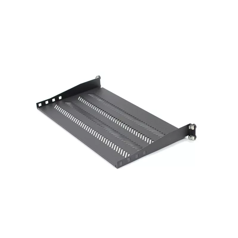 DIGITUS prateleira 1U fixa, profundidade 250 mm, para racks de 19 polegadas, capacidade de carga 15 kg