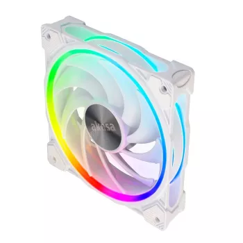 Dissipador/Radiador Akasa SOHO AR 12 cm transparente branco 500-2000 RPM HDB
