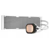 Refrigeração líquida tudo-em-um Corsair NAUTILUS 360 RS ARGB 1700 RPM branco