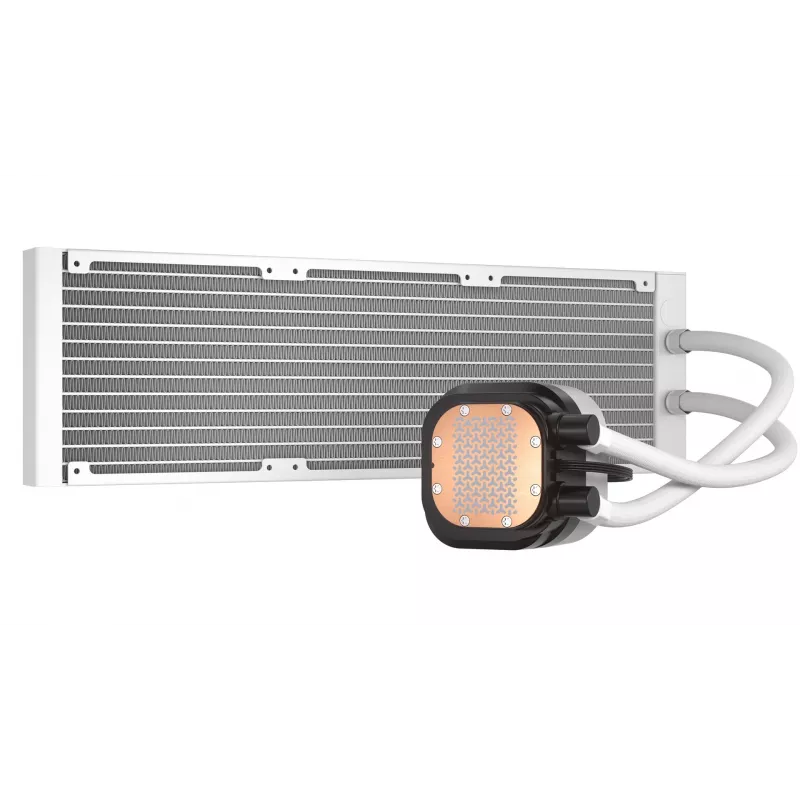 Refrigeração líquida tudo-em-um Corsair NAUTILUS 360 RS ARGB 1700 RPM branco