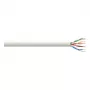 Cabo de rede LogiLink CPV0015 RJ45 Cat5e 305 m bege