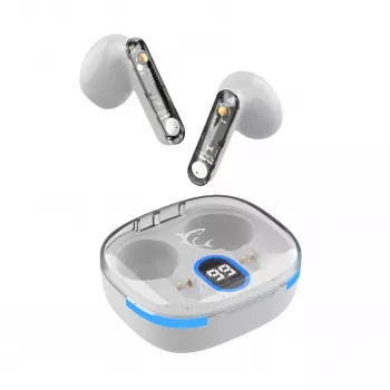 Auscultadores White Shark GEB-TWS37 HyperBeat branco