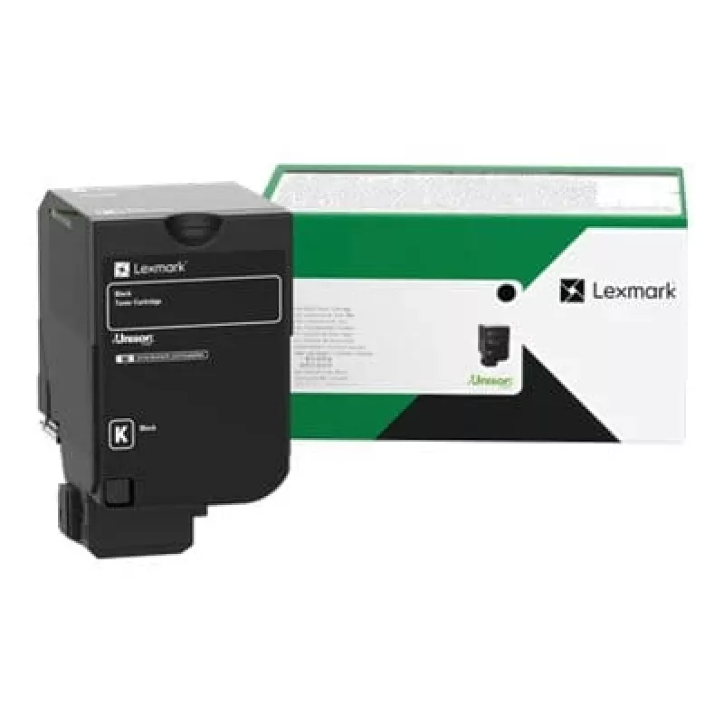 Lexmark 24B7514 Cartucho de toner, preto, 20K