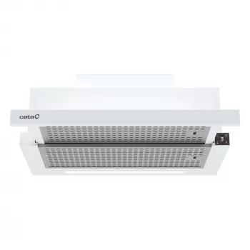 Exaustor de encastrar CATA TFH 6830 GWH 600 m³/h branco com controlo tátil