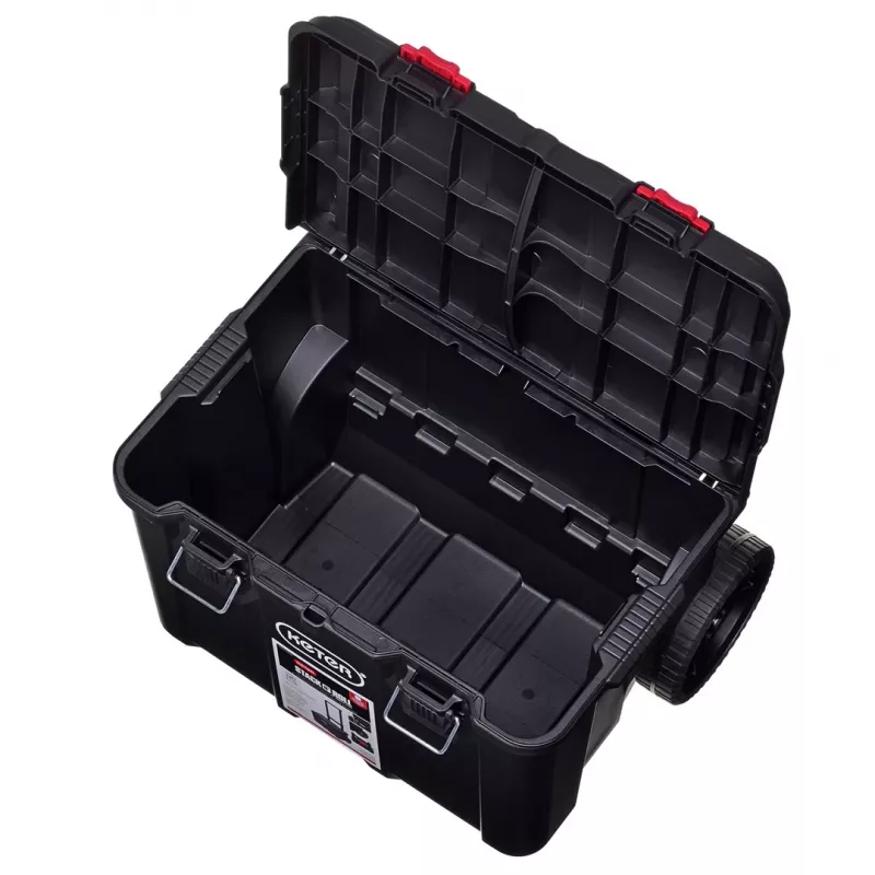 CAIXA DE FERRAMENTAS COM RODAS StackNRoll KETER