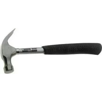 Martelo de carpinteiro Bahco 429-20 preto aço inoxidável