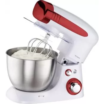 Máquina de amassar Trisa Mix Chef 800 W branca, vermelha (66087012)