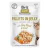 Sacos de comida húmida para gatos Brit Care FJ Flavour Box em geleia 12 x 85 g