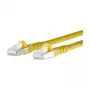 Metz 1308452077-E Cabo de patch Ethernet Amarelo