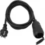 Cabo de extensão EUROLITE 3x1,5 mm², 3 m, modelo 30245695