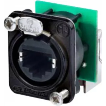 Neutrik NE8FDP-R-B preto
