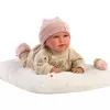Boneca bebé Mimi a chorar com almofada 42 cm
