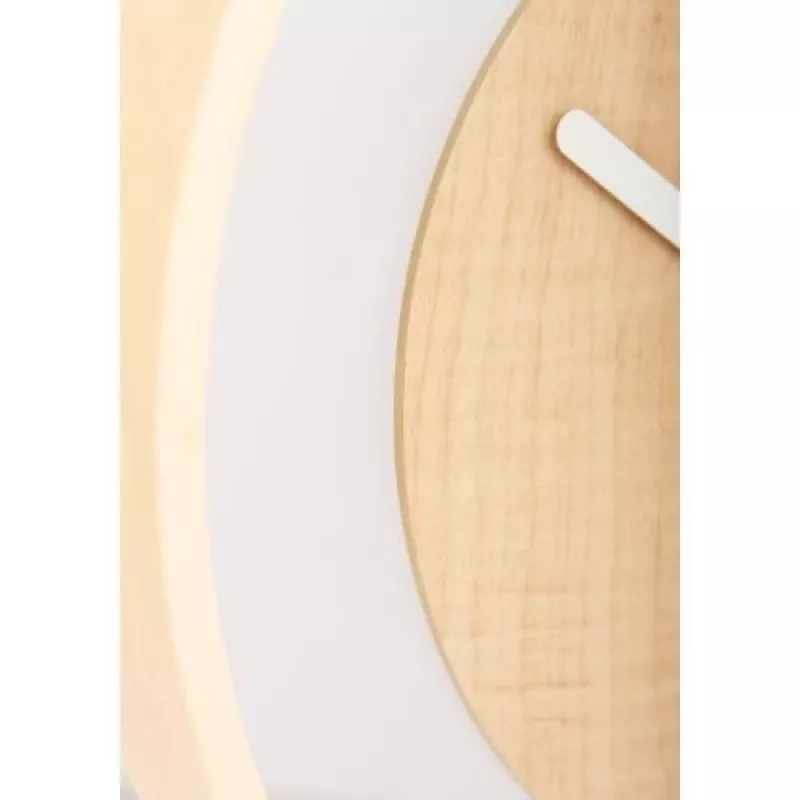 NeXtime Relógio 3046 Wood Loop, Ø30 cm, parede, madeira
