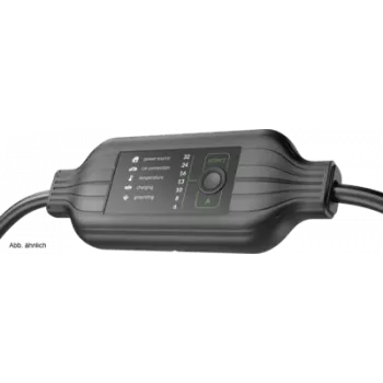Carregador portátil thb bury PowerFlash PF9040 16A 3p – carregador de bateria portátil, modelo PF9040, 16 A, 3 polos