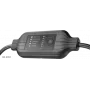 Carregador portátil thb bury PowerFlash PF9040 16A 3p – carregador de bateria portátil, modelo PF9040, 16 A, 3 polos