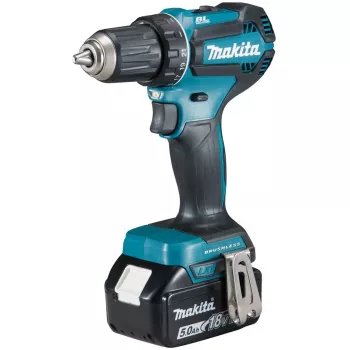 MAKITA. MACPAC 18V DDF485RTJ 50Nm 2x5,0Ah BLDC APARAFUSADORA