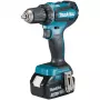 MAKITA. MACPAC 18V DDF485RTJ 50Nm 2x5,0Ah BLDC APARAFUSADORA