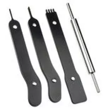Kit de modding Lamptron ATX PCIE — preto