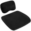 Conjunto de almofadas de espuma viscoelástica noblechairs - almofada de assento + almofada de pescoço