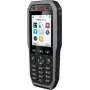 ASCOM d83 Messenger EX - telefone DECT para áreas com risco de explosão (ecrã colorido LED de 2,4\ | Bluetooth | áudio de banda larga | conforme ATEX) - em preto (DH8-ABAB)