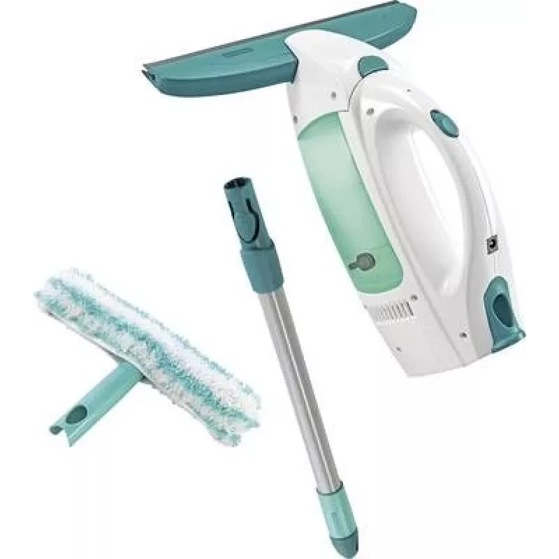 Aspirador de vidros Leifheit Glass Cleaner Dry&Clean com cabo e escova de limpeza 51003
