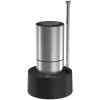 Máquina de servir vinho elétrica a pilhas com tubo de aço inoxidável