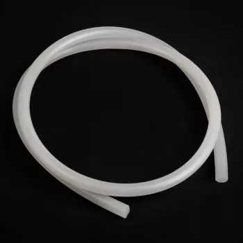Hard Tube Silicone Bending da BitsPower — transparente, largura 11 mm
