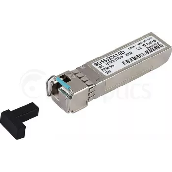 Transceptor CBO SFP-10G-BX-D fibra ótica 10G fibra única bidirecional SFP+