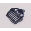 Máquina de cortar cabelo JATA MP373N preto prateado