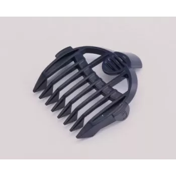 Máquina de cortar cabelo JATA MP373N preto prateado