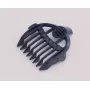 Máquina de cortar cabelo JATA MP373N preto prateado