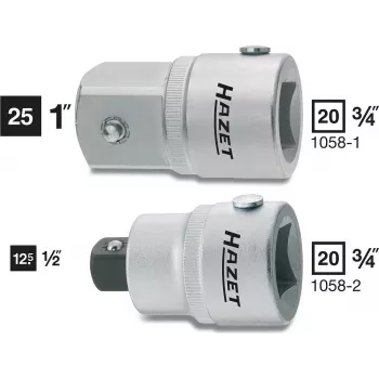 Broca de porca HAZET 1058-2