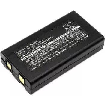Beltrona Bateria para impressora 7,4 V 1300 mAh substitui bateria original 1814308, 643463, W009415 BELDML300SL (BELDML300SL)