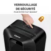 Powershred | LX70 | preto | 18 L | destruição de cartões de crédito | dB | processamento de papel padrão/saída 11 folhas por passagem | corte em partículas | garantia 24 meses
