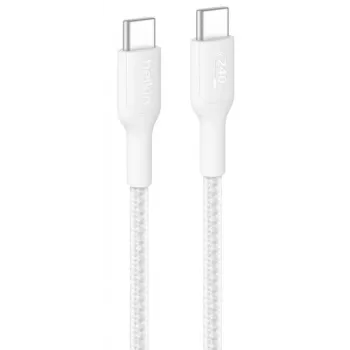 Cabo USB Belkin BoostCharge Pro 1 m USB-C branco