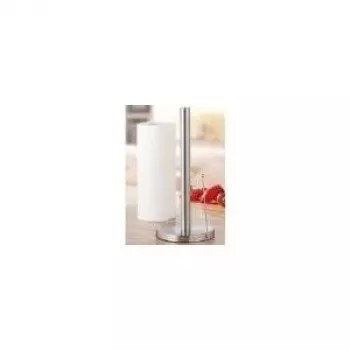 Suporte para toalhas de papel Esmeyer 290-255 aço inoxidável — distribuidor de mesa para rolos de toalhas de papel
