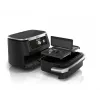 Fritadeira de ar quente dupla de 10,4 L Ninja AF500EU, autónoma, 2470 W, preto, aço inoxidável