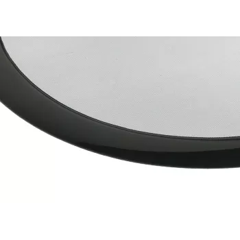 Filtro de poeira DEMCiflex DF0017 para caixa de PC, redondo 151 mm de diâmetro, preto
