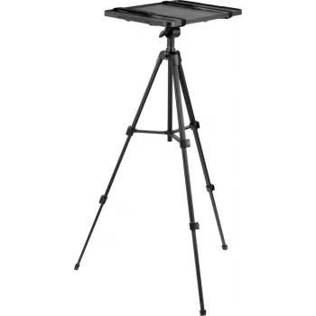 Suporte de projetor SpeaKa Professional SP-PT-200 teto preto telescópico com altura ajustável