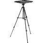 Suporte de projetor SpeaKa Professional SP-PT-200 teto preto telescópico com altura ajustável