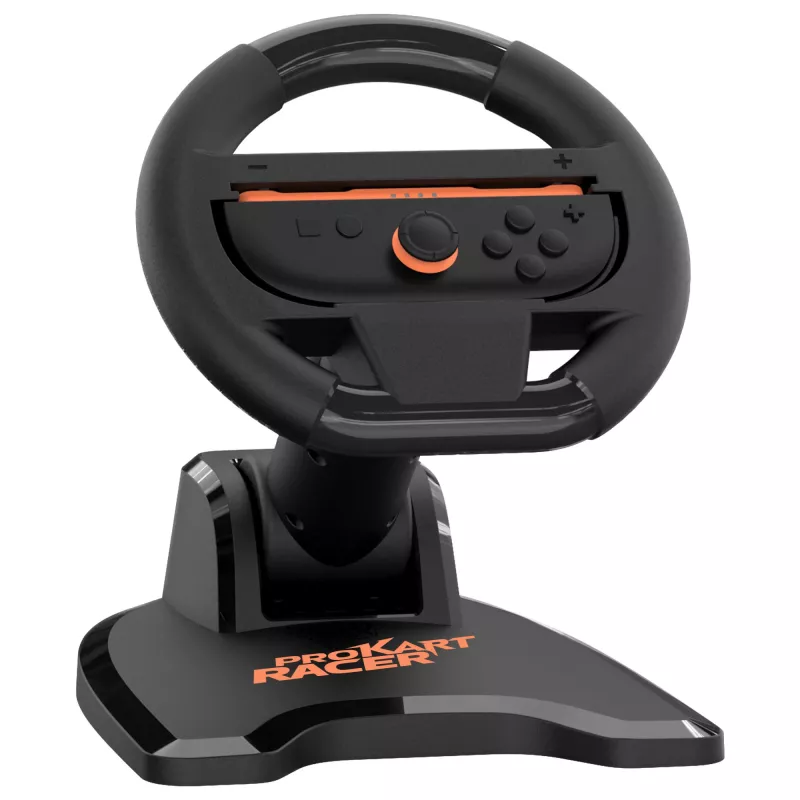 Volante SUBSONIC SA5727-1 para Nintendo Switch — sensibilidade ajustável, design Kart-Racer
