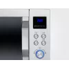 Micro-ondas combinado SEVERIN MW 7918, aparelho de instalação livre, 25 L, 900 W, visor LED, prateado