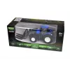 Trator Amewi trator de brincar com forquilha de paletes, motor elétrico, 1:24