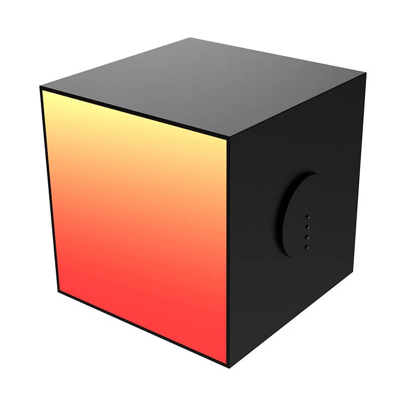 Yeelight Smart Cube Light Panel YLFWD-0006 painel de luz para gaming, preto