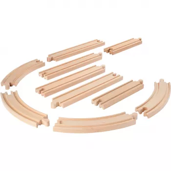 Eichhorn comboio, conjunto de carris 10 peças 100006403 (100006403)
