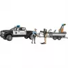 Dodge RAM 2500 Polícia Pickup com barco
